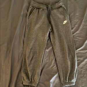 Nike Gray Sweatpants Comfortable Joggers